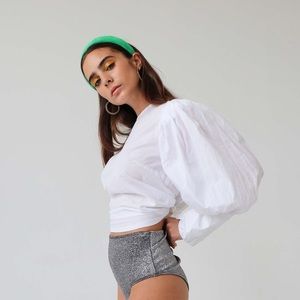 Avenue the Label Positano Headband Green